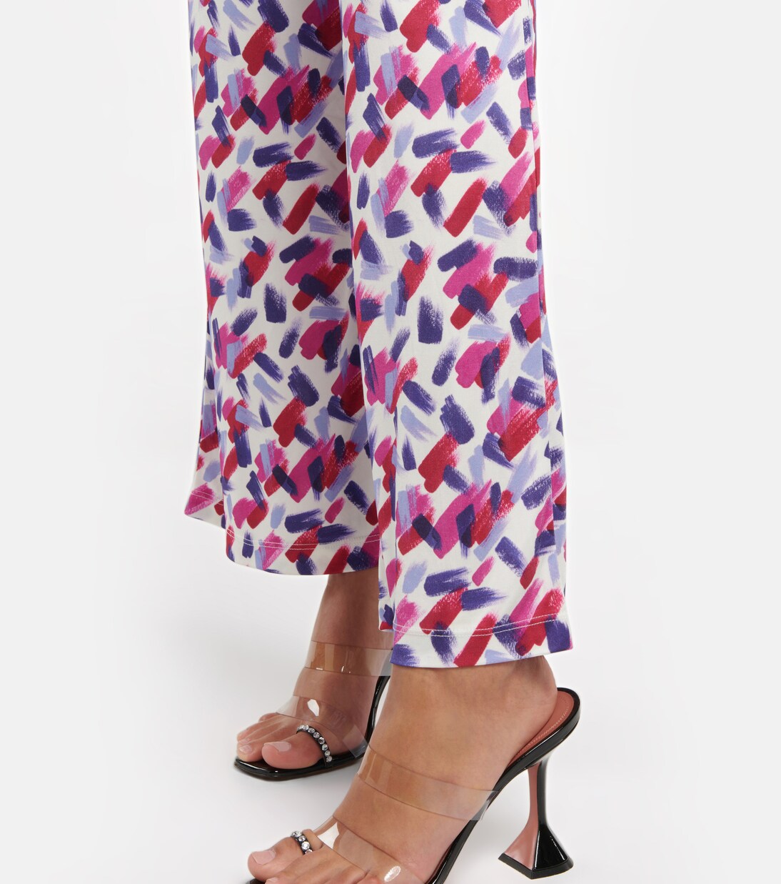 Pantalon droit Cabaret imprimé | Rotate