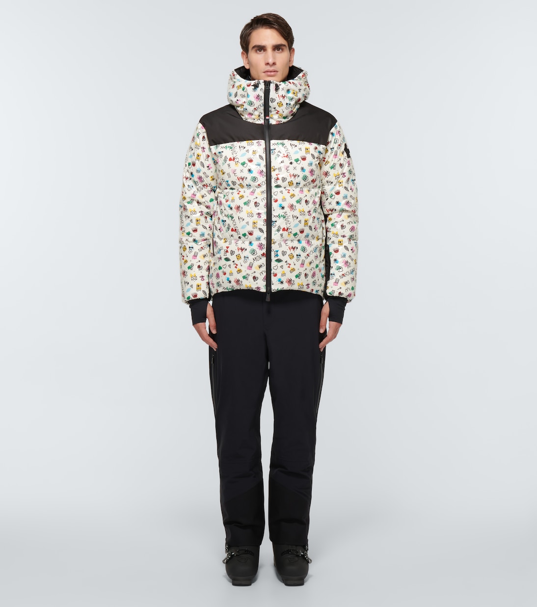 3 Moncler Grenoble padded down jacket | Moncler Grenoble