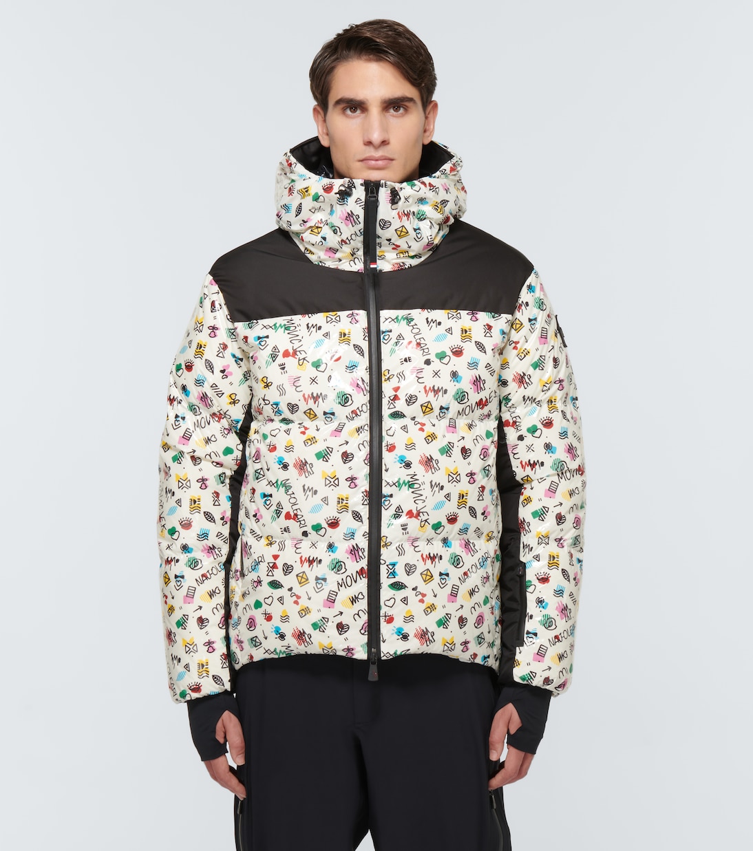 3 Moncler Grenoble padded down jacket | Moncler Grenoble