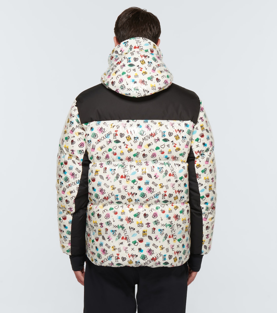 3 Moncler Grenoble padded down jacket | Moncler Grenoble