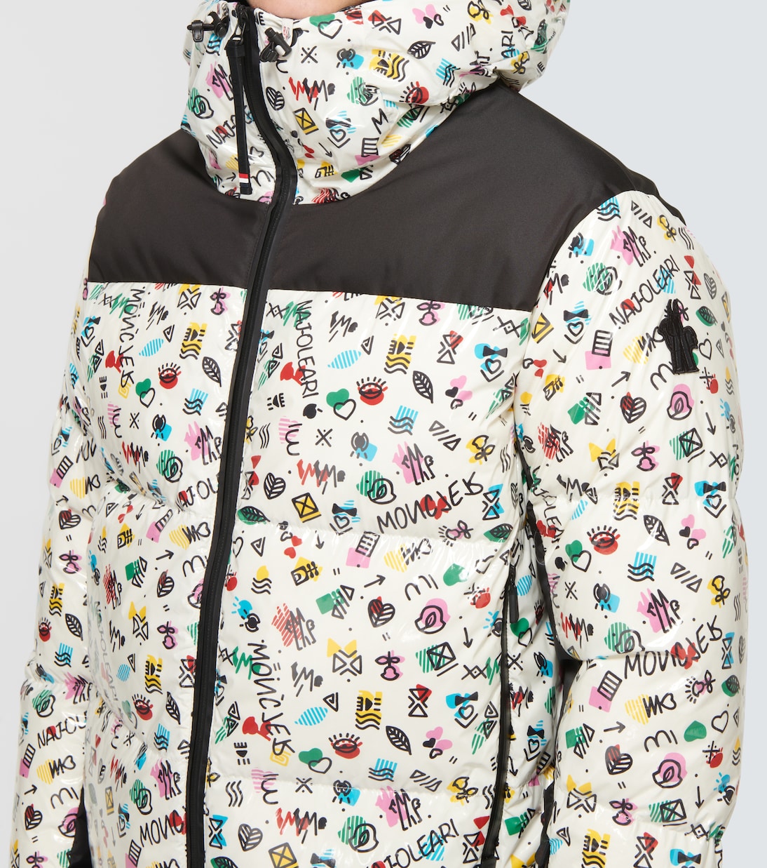 3 Moncler Grenoble padded down jacket | Moncler Grenoble