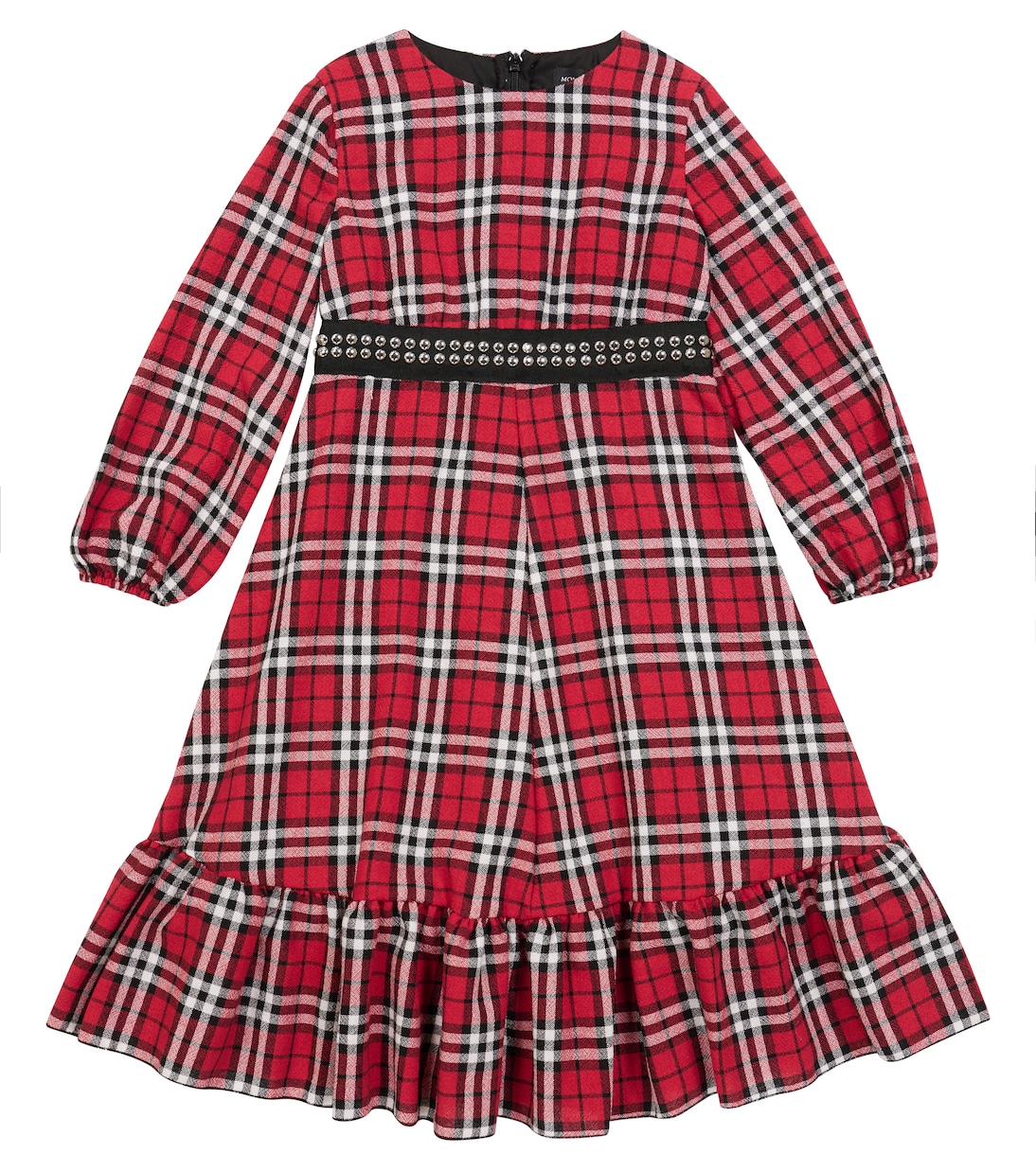 Robe à carreaux | Monnalisa