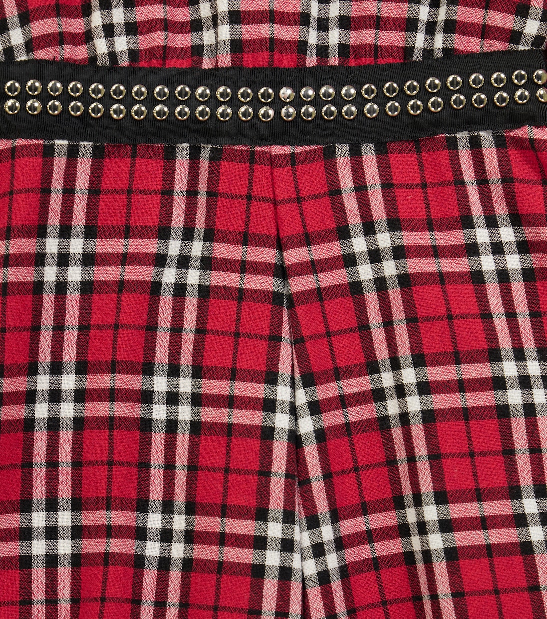 Robe à carreaux | Monnalisa