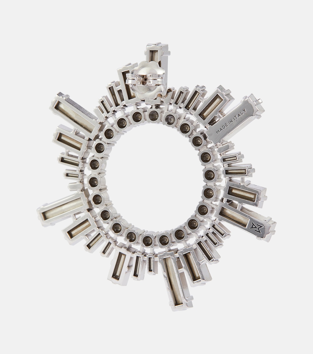 Ohrringe Begum mit Kristallen | Amina Muaddi