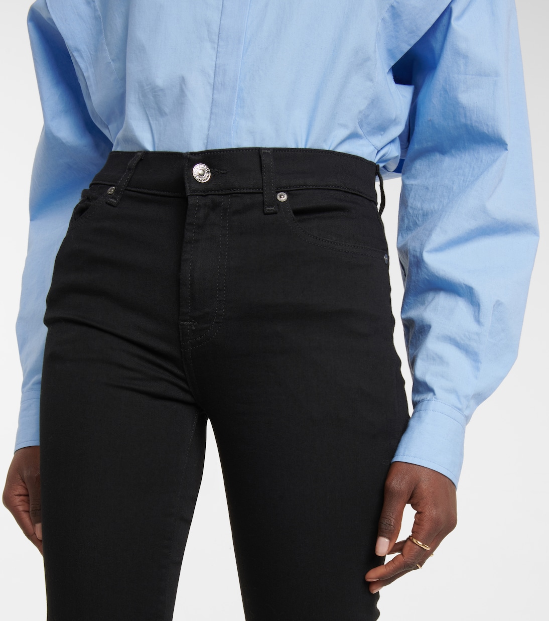 Mid-Rise Skinny Jeans Roxanne | 7 For All Mankind