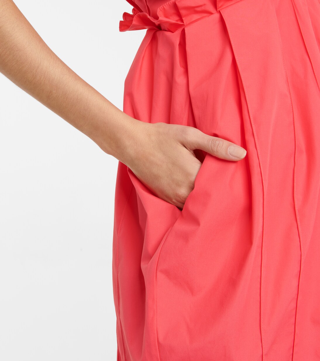 Robe Deidre en coton | Roksanda