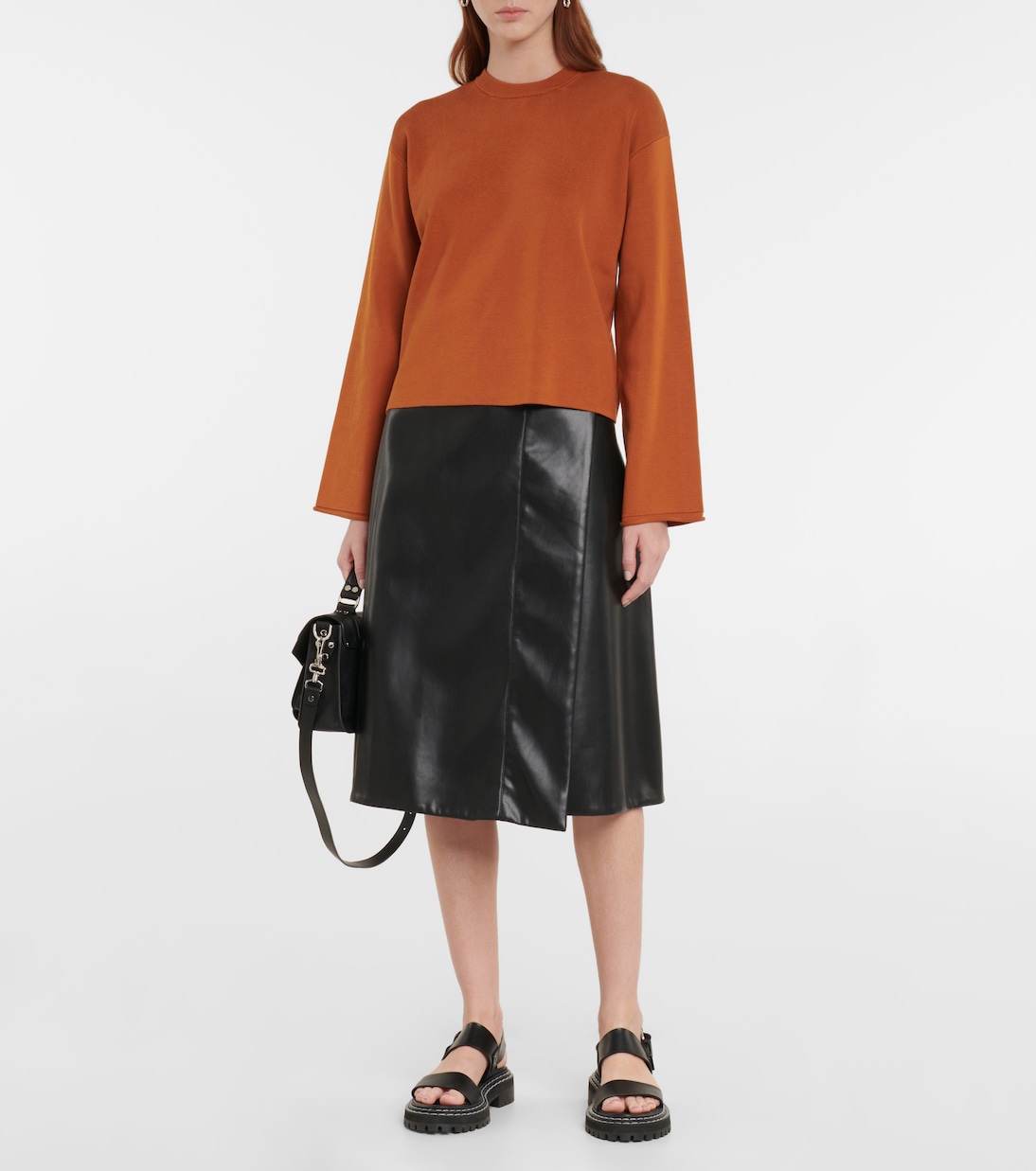 Pull en soie et coton | Proenza Schouler