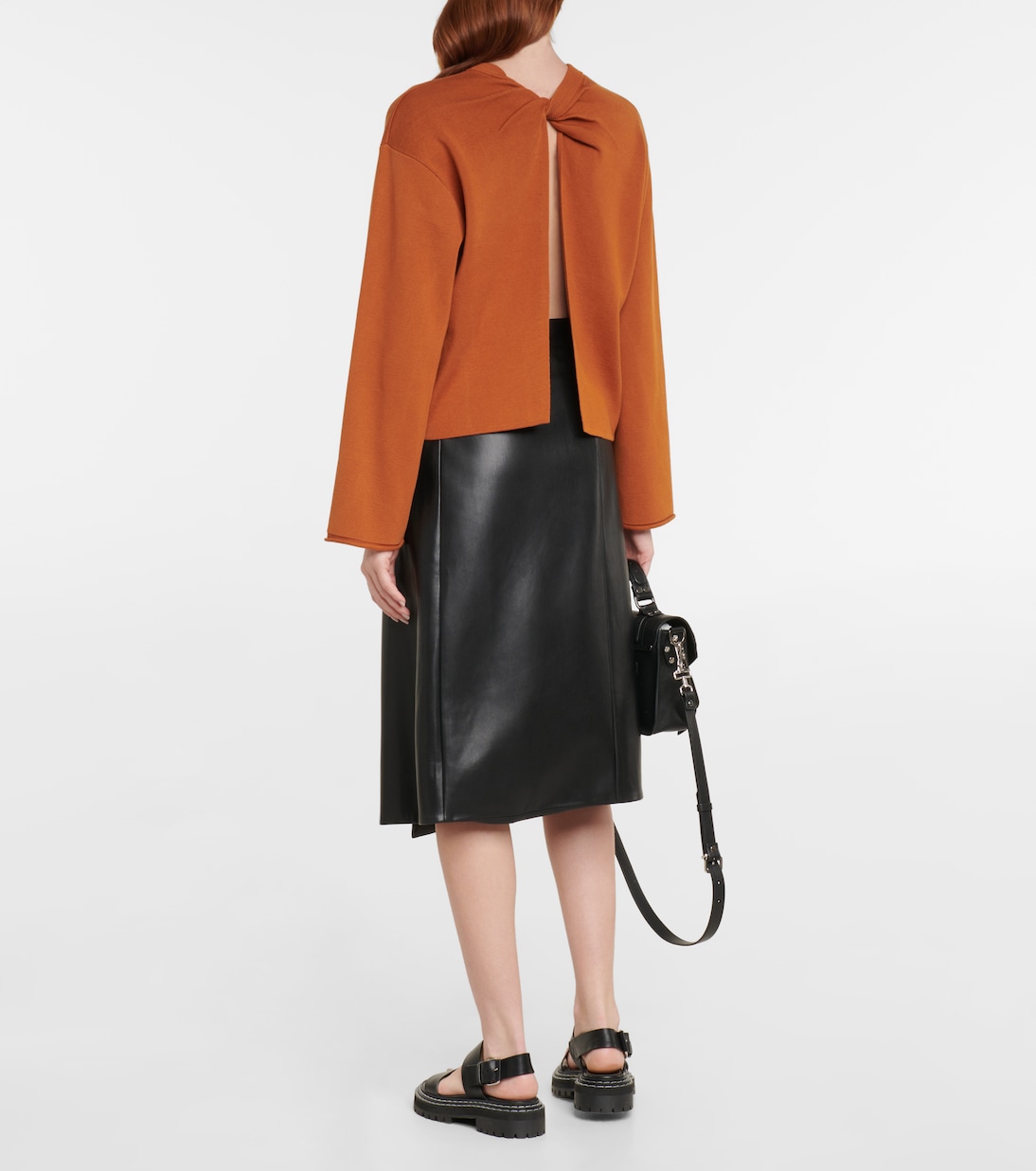 Pull en soie et coton | Proenza Schouler
