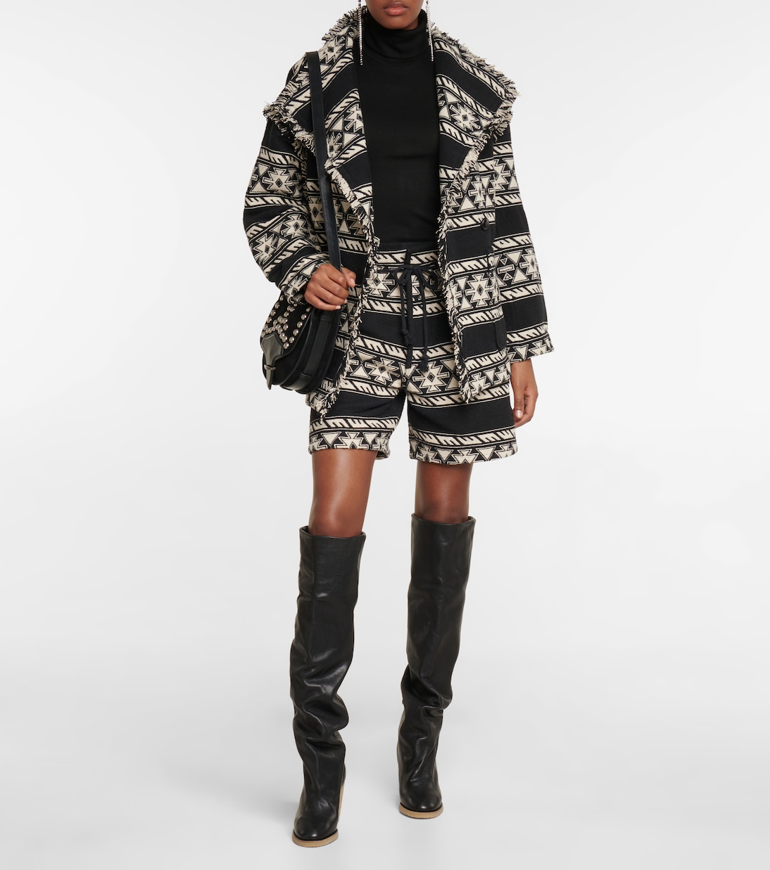 Linimaga embroidered shorts | Marant Etoile