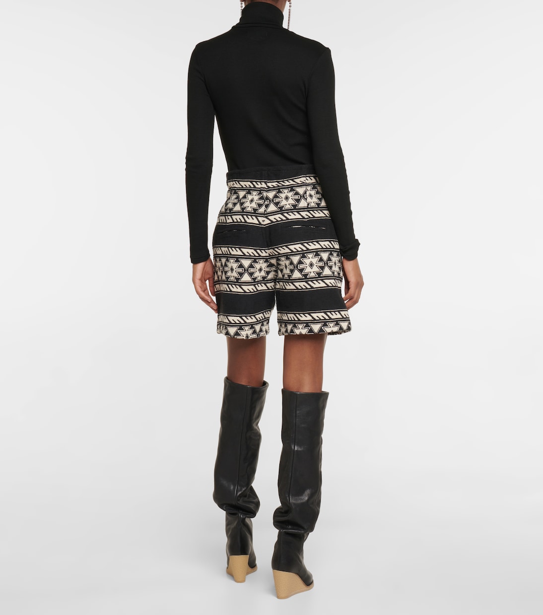 Linimaga embroidered shorts | Marant Etoile