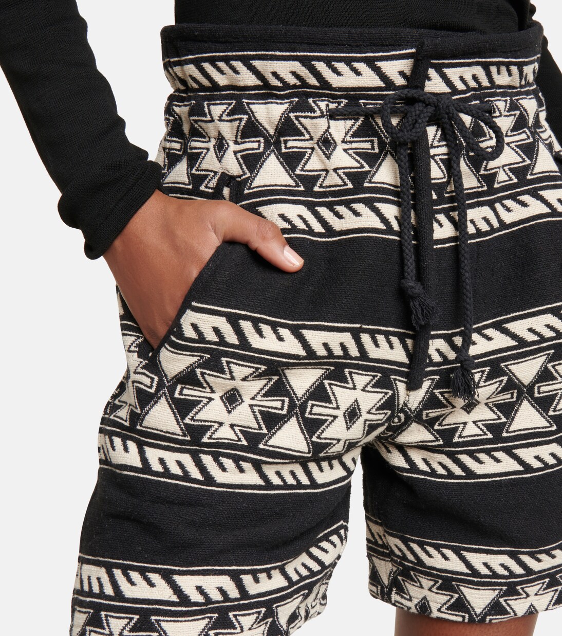 Linimaga embroidered shorts | Marant Etoile