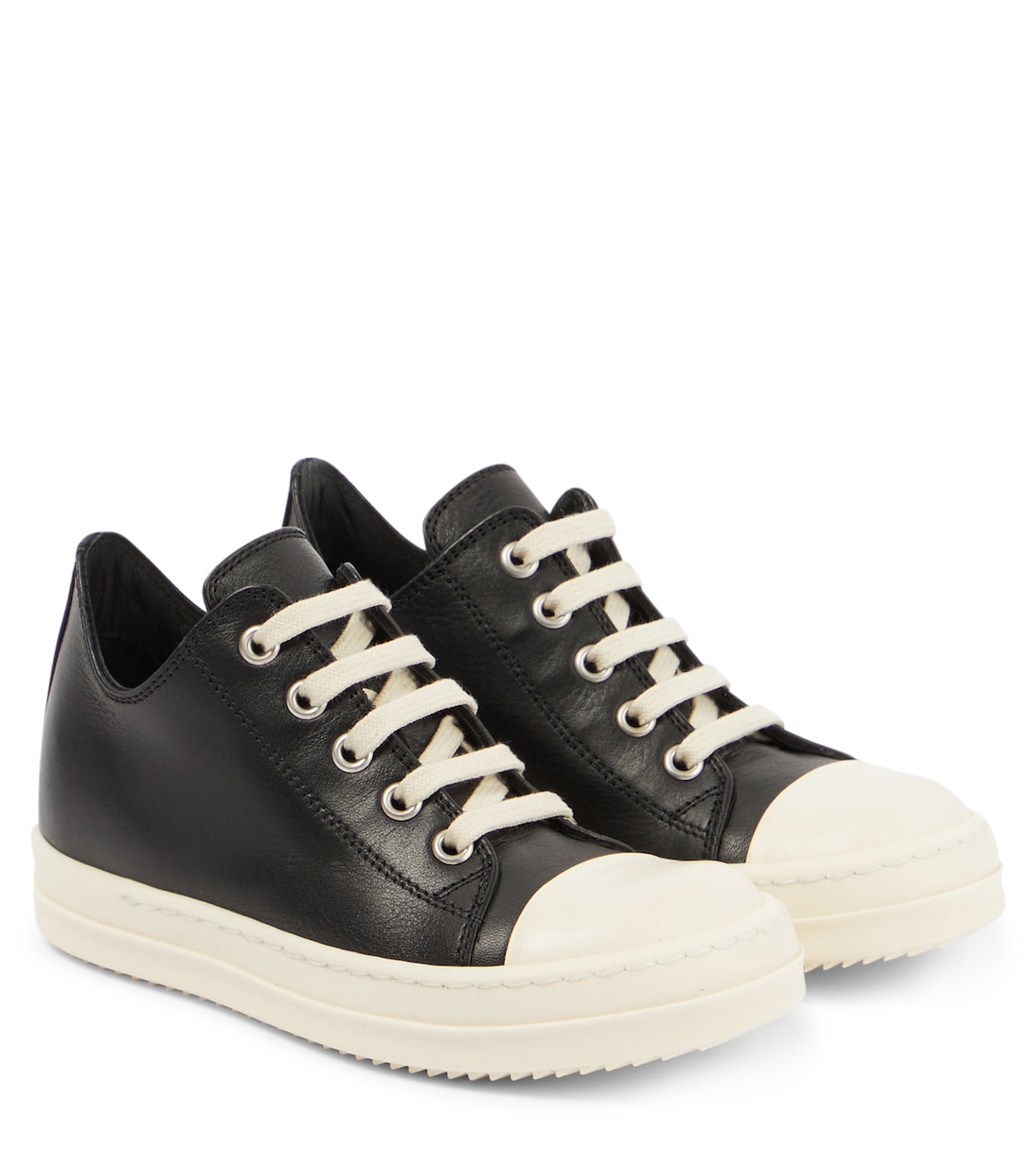 Sneakers Strobe aus Leder | Rick Owens Kids