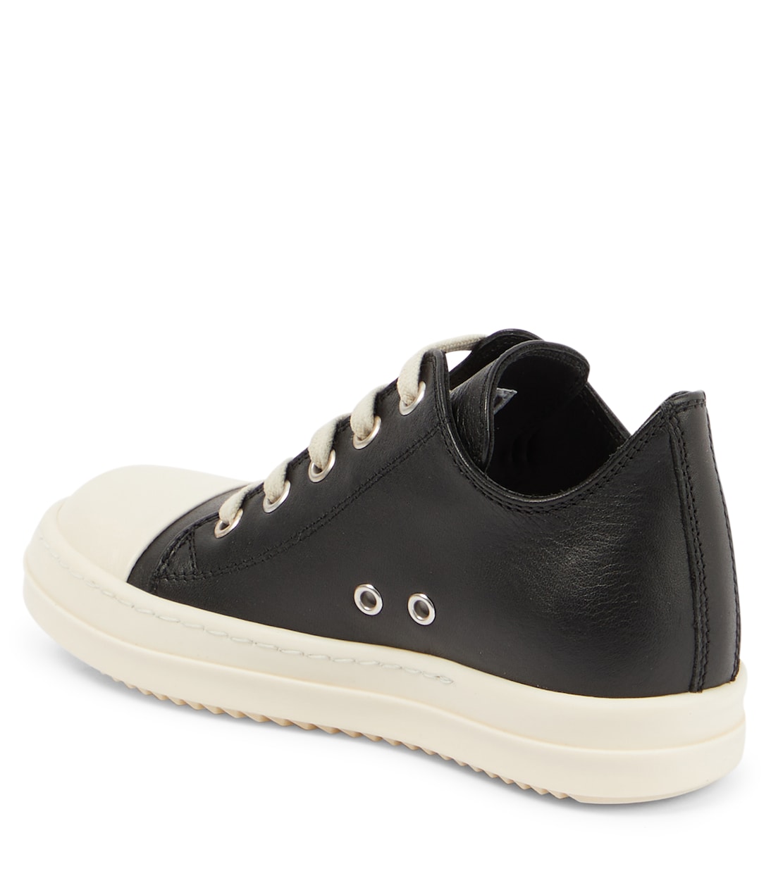 Sneakers Strobe aus Leder | Rick Owens Kids