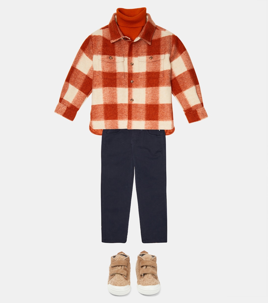 Checked jacket | Il Gufo