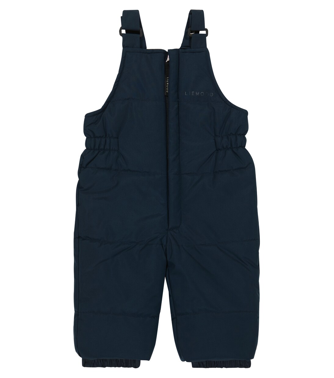 Olive padded snow overalls | Liewood