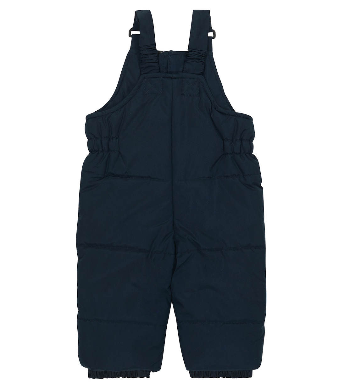 Olive padded snow overalls | Liewood