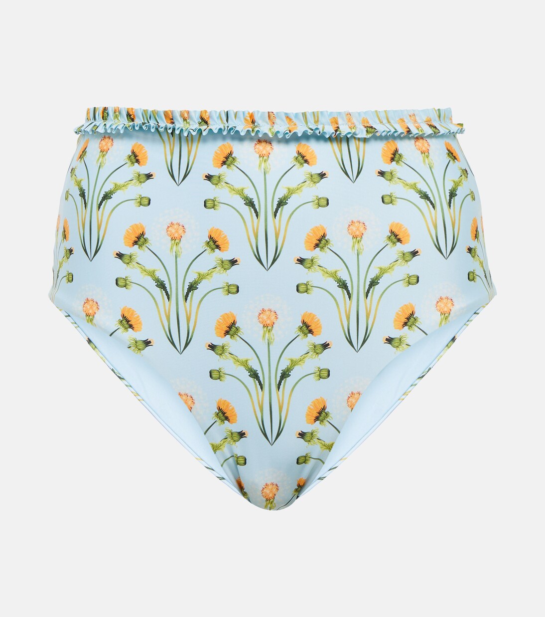 Culotte de bikini Nopal Diente de León | Agua by Agua Bendita