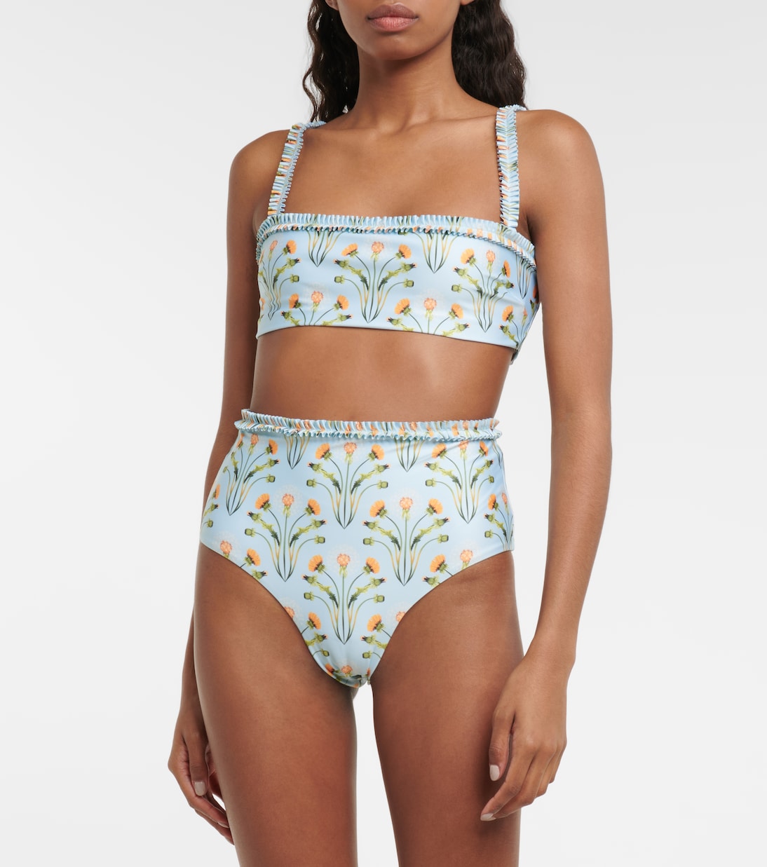 Culotte de bikini Nopal Diente de León | Agua by Agua Bendita