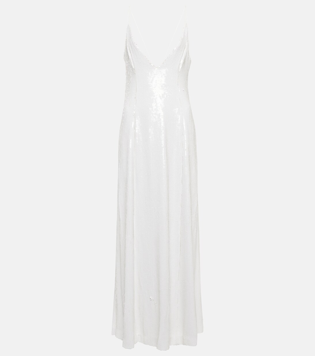 Midikleid mit Pailletten | Khaite