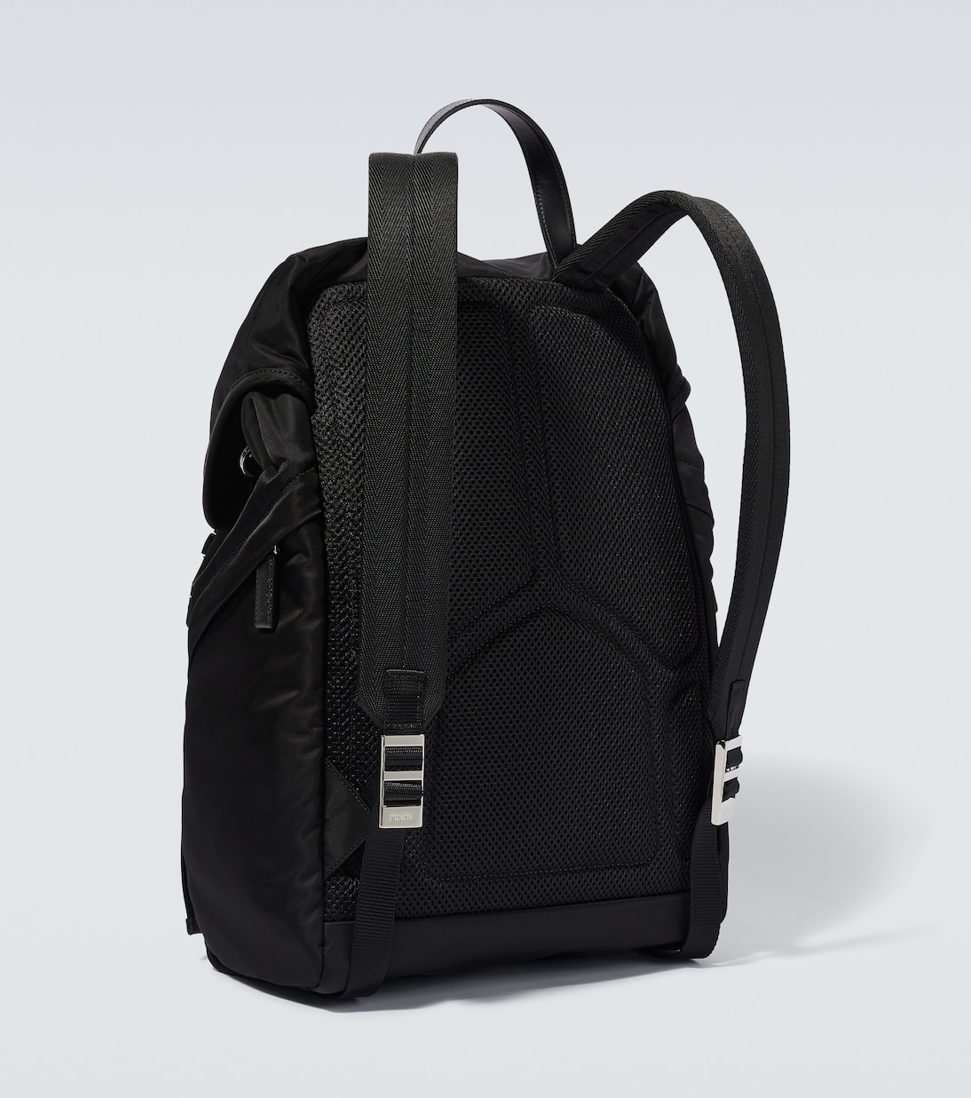 Sac à dos en Re-Nylon à logo | Prada