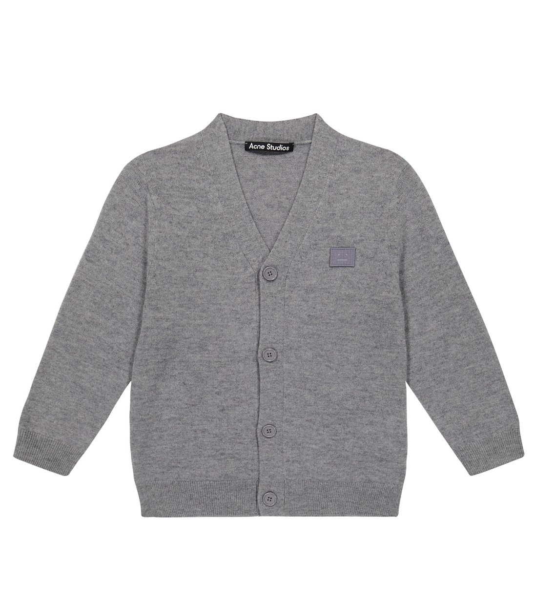 Cardigan aus Wolle | Acne Studios Kids