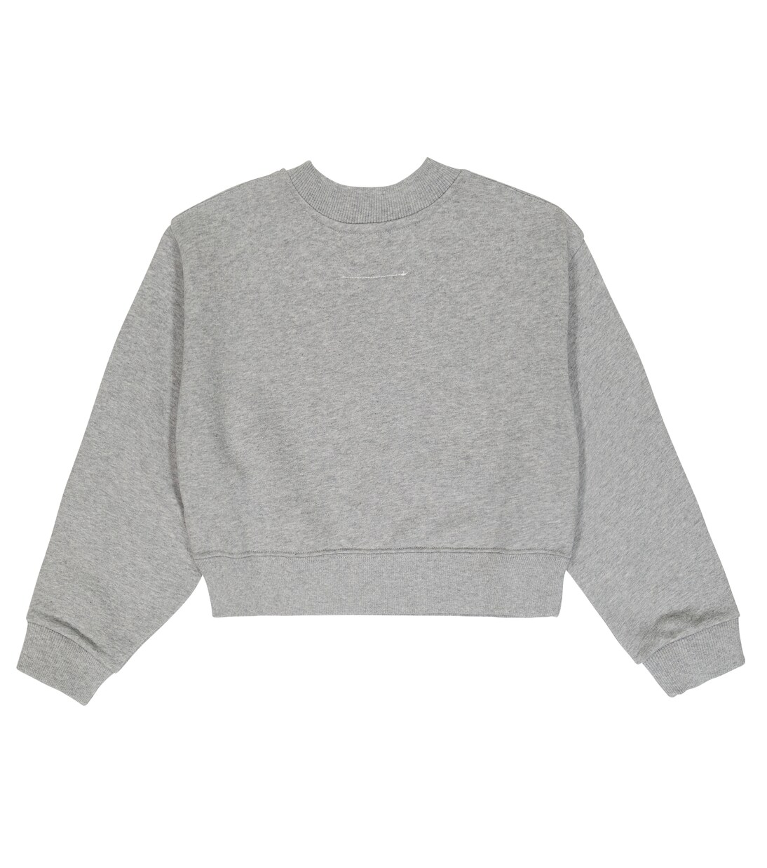 Sweat-shirt en coton à logo | MM6 Maison Margiela Kids