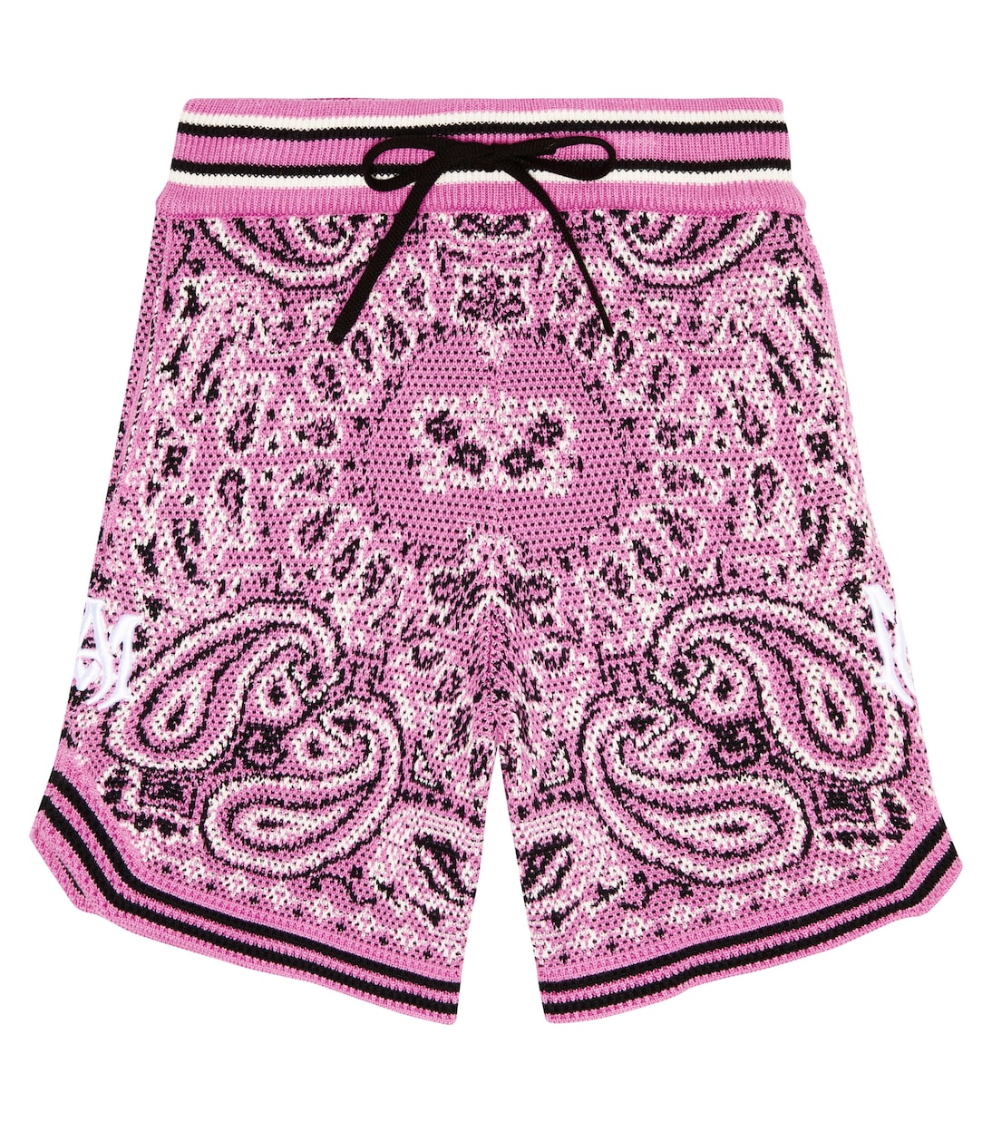 Cotton and cashmere bandana shorts | Amiri Kids