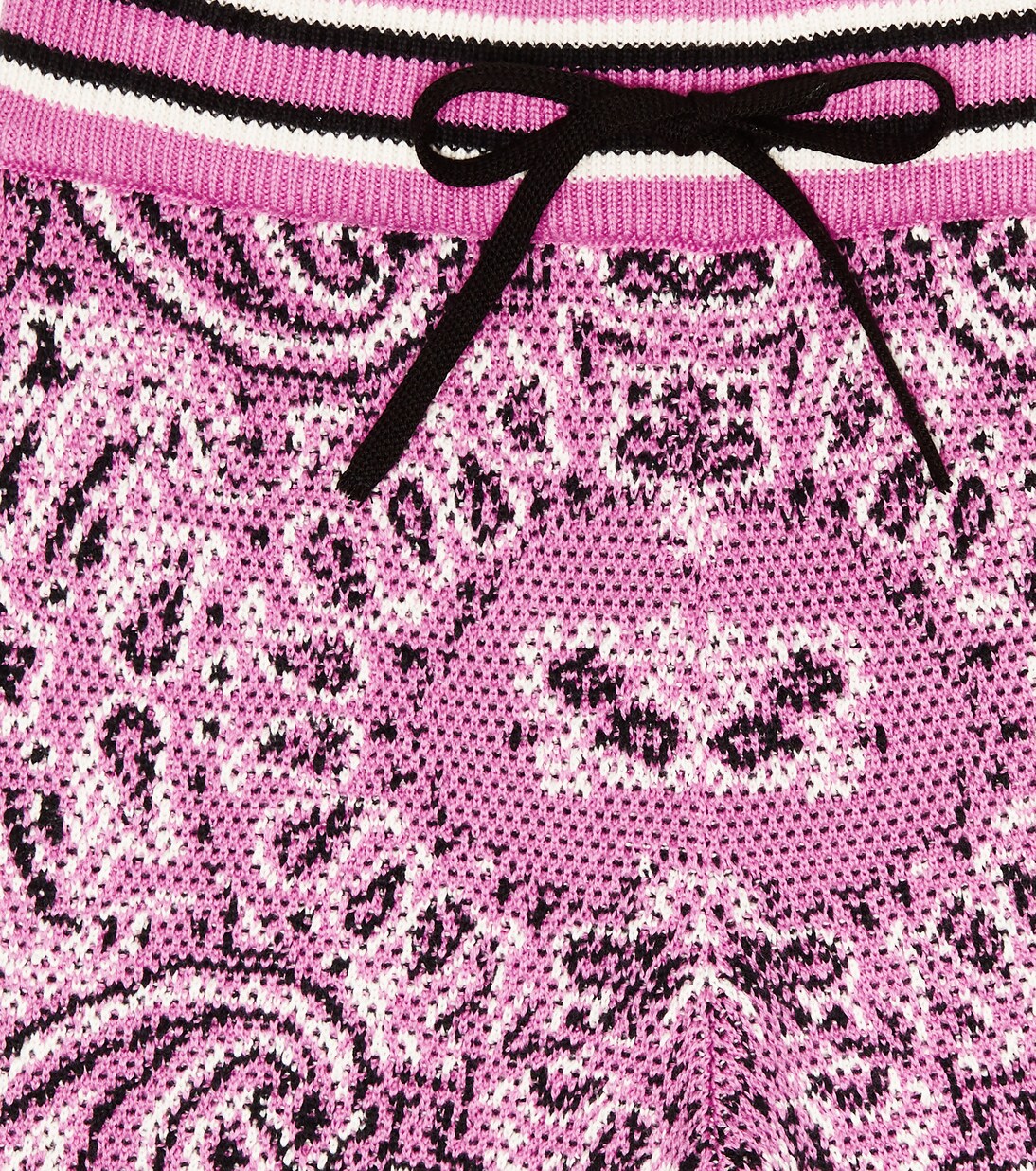 Cotton and cashmere bandana shorts | Amiri Kids