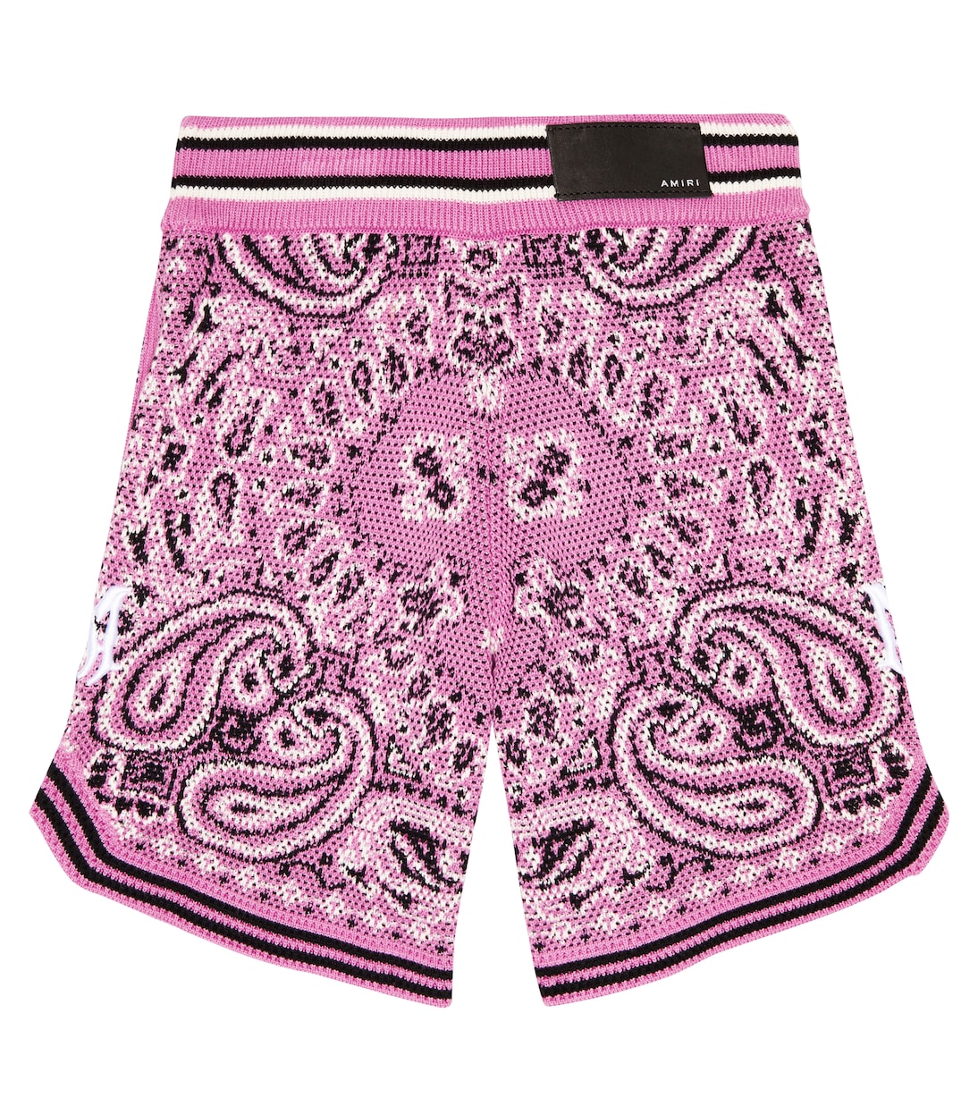 Cotton and cashmere bandana shorts | Amiri Kids