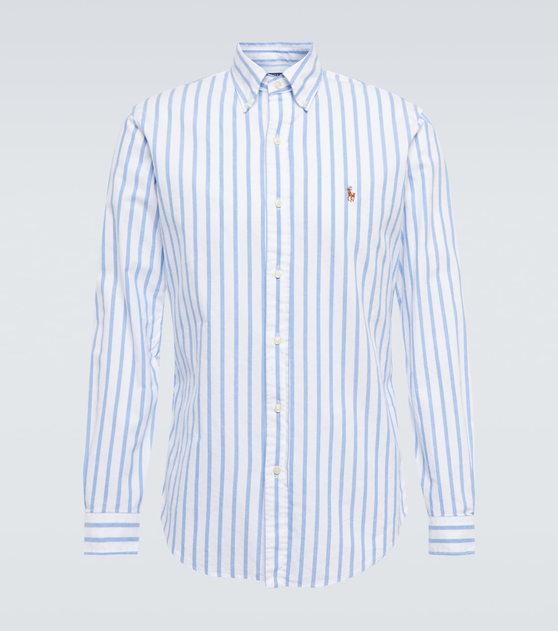 Chemise oxford rayée en coton | Polo Ralph Lauren