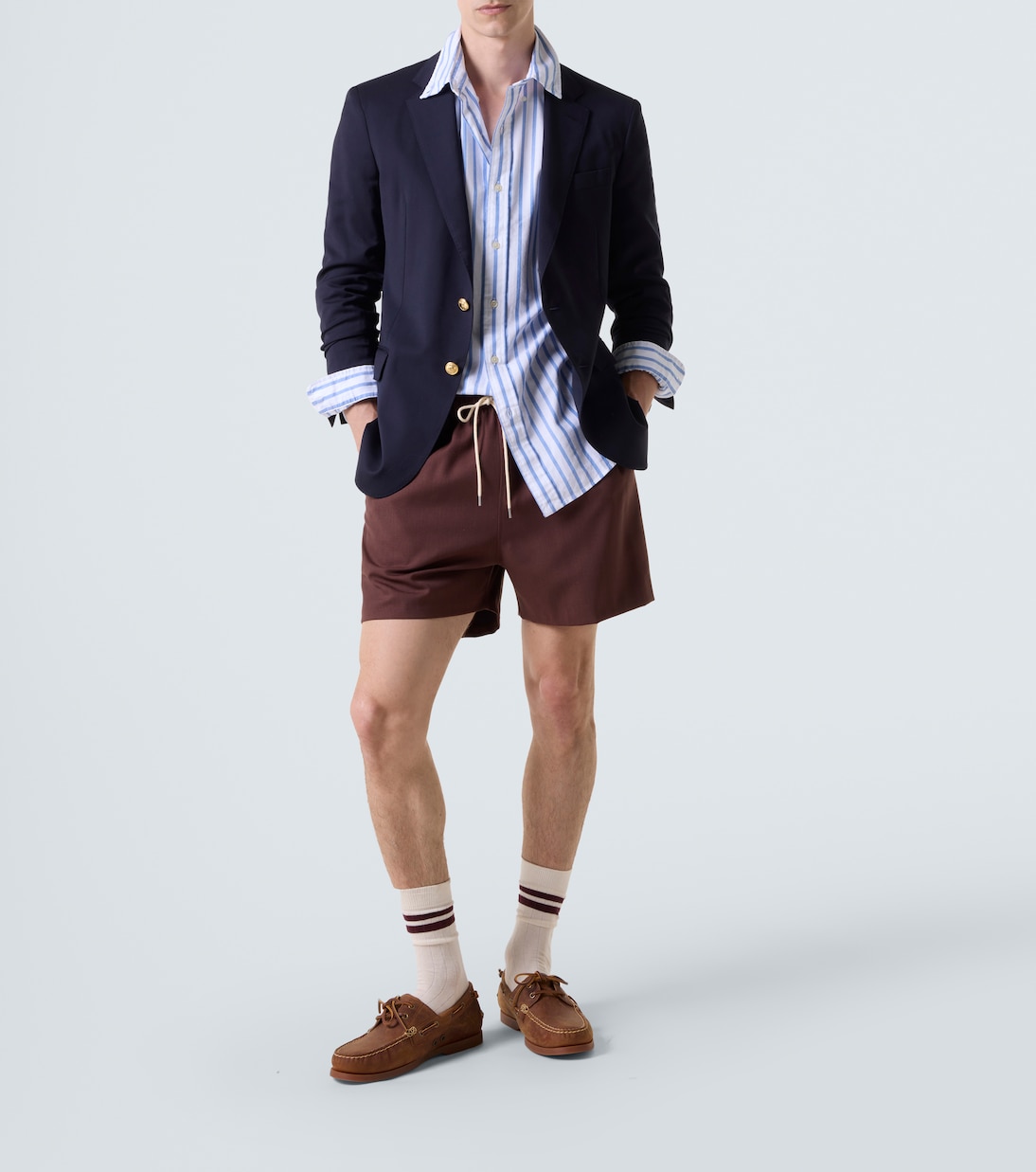 Chemise oxford rayée en coton | Polo Ralph Lauren