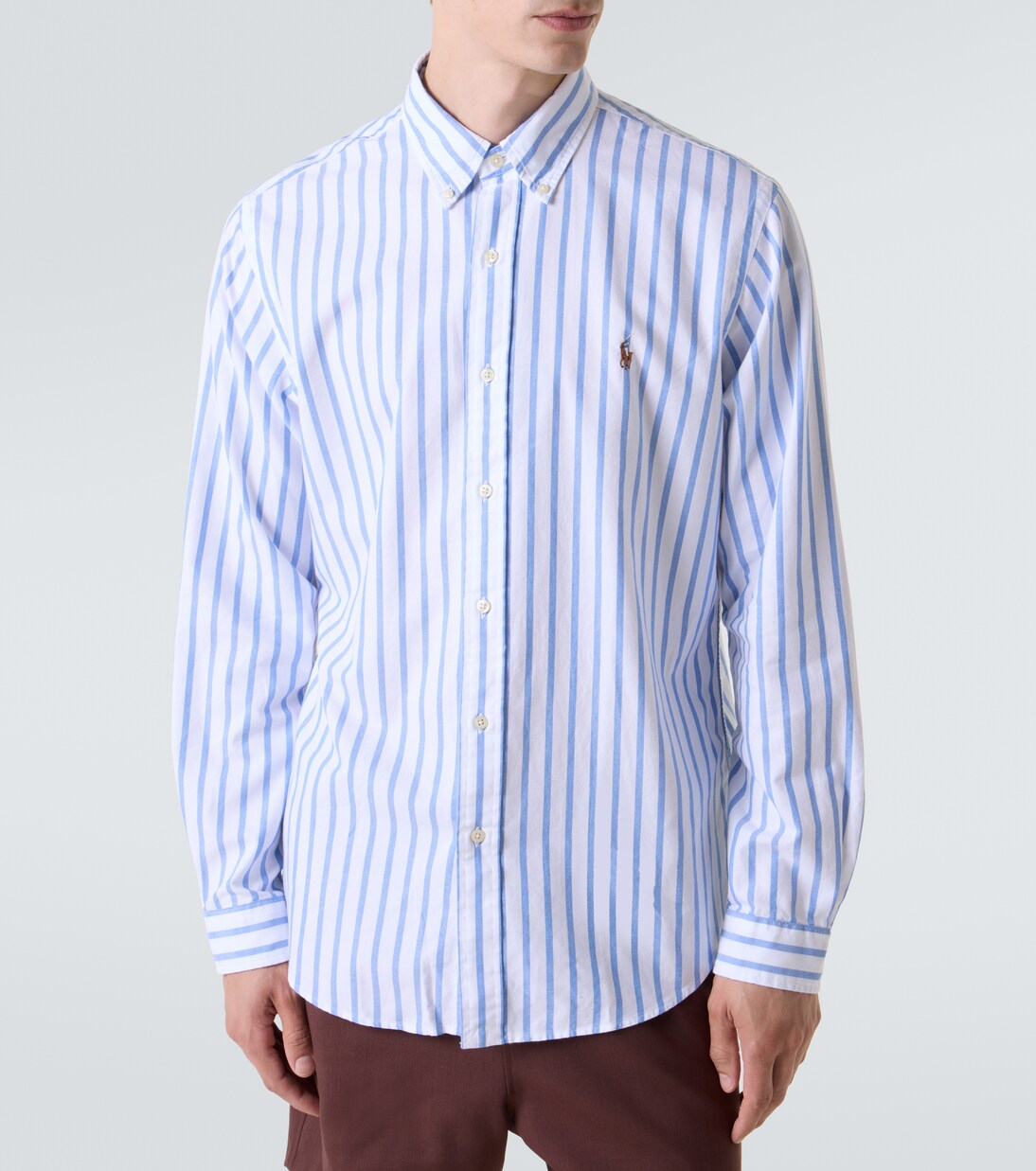 Chemise oxford rayée en coton | Polo Ralph Lauren