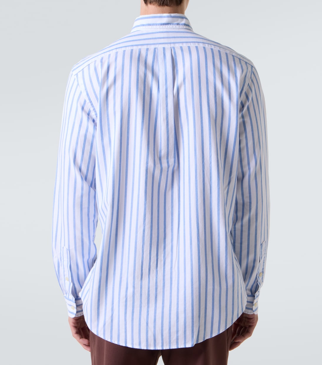 Chemise oxford rayée en coton | Polo Ralph Lauren