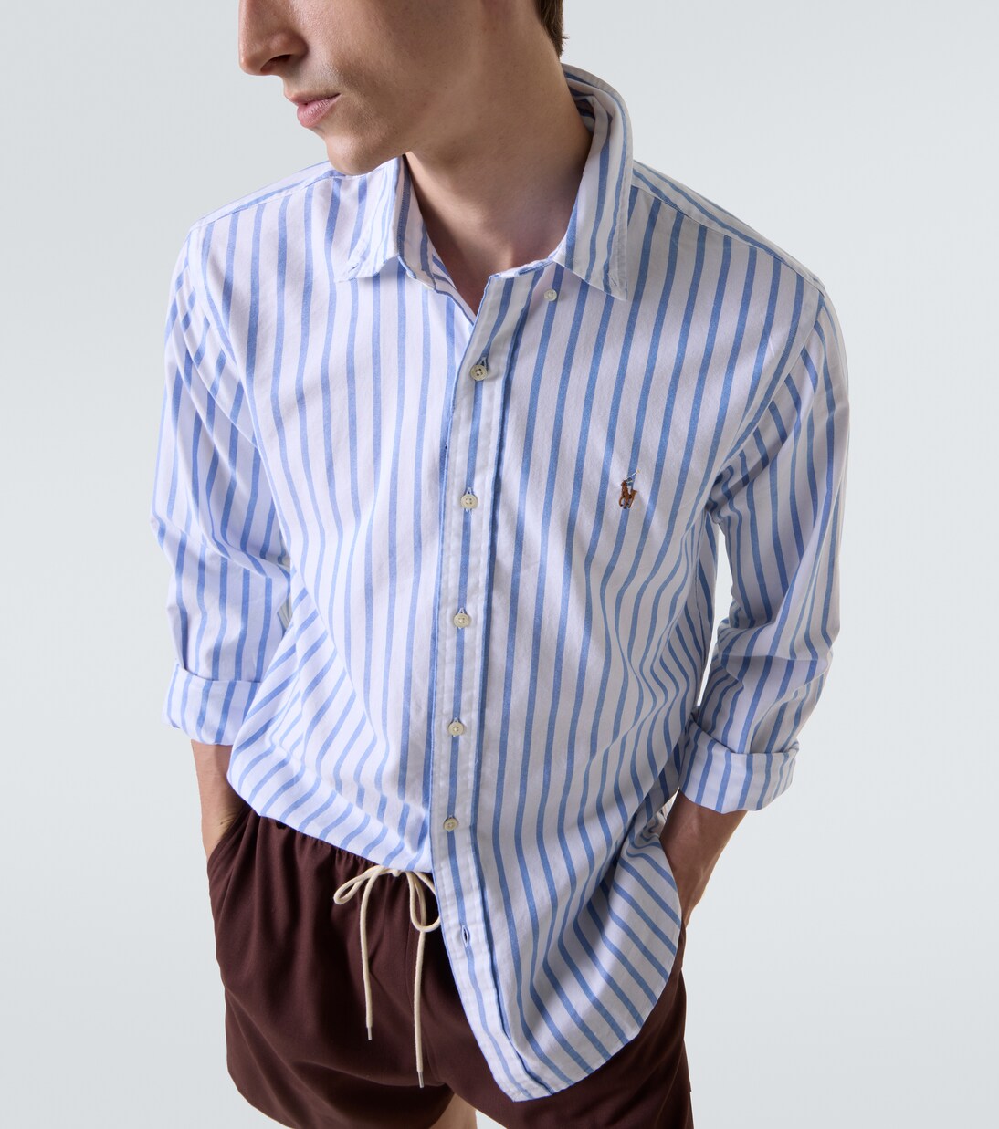 Chemise oxford rayée en coton | Polo Ralph Lauren