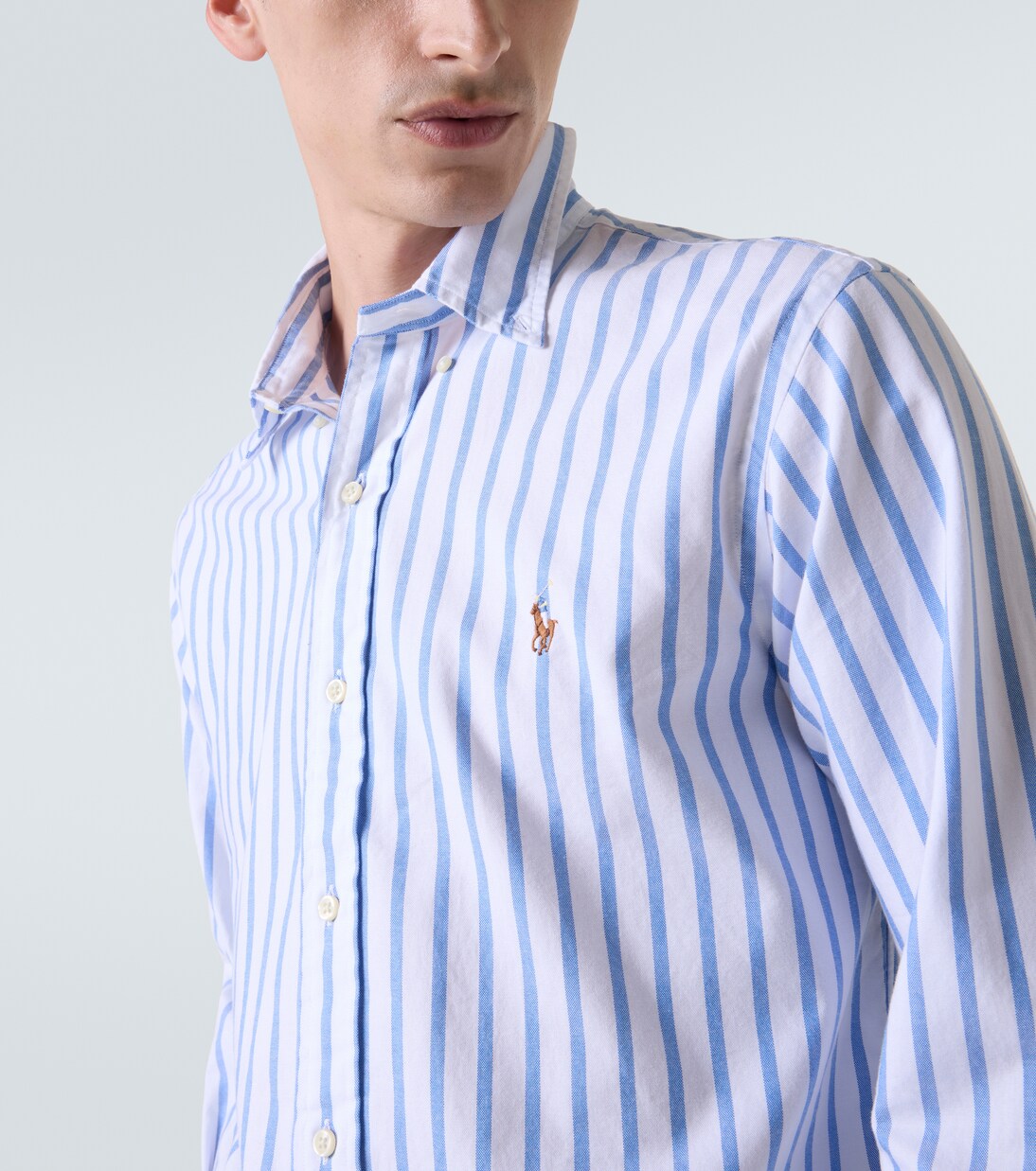 Chemise oxford rayée en coton | Polo Ralph Lauren