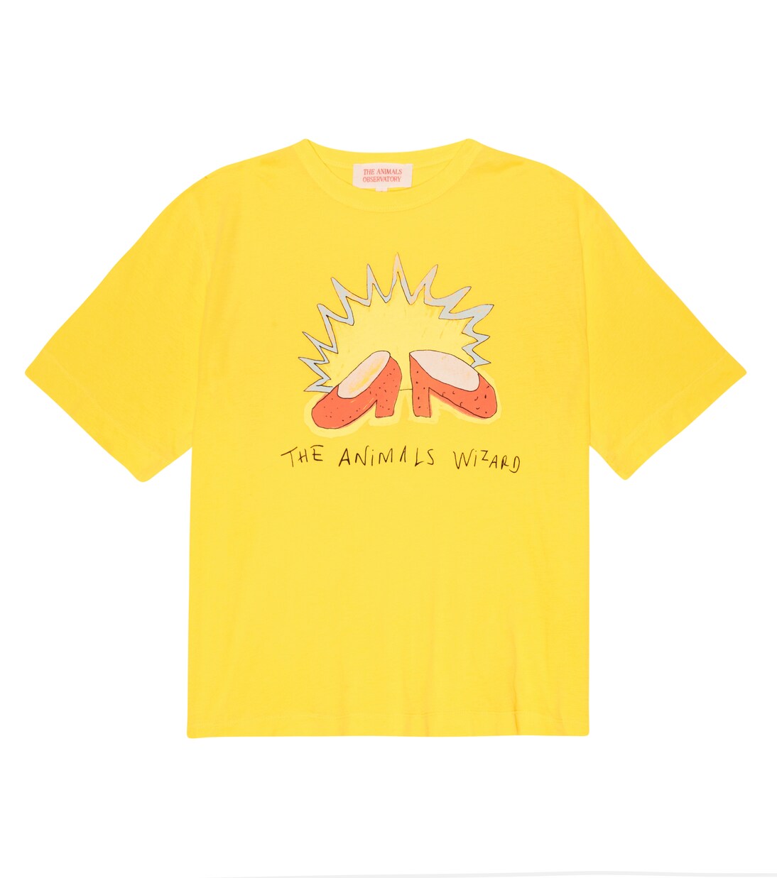 Rooster Oversized printed T-shirt | The Animals Observatory