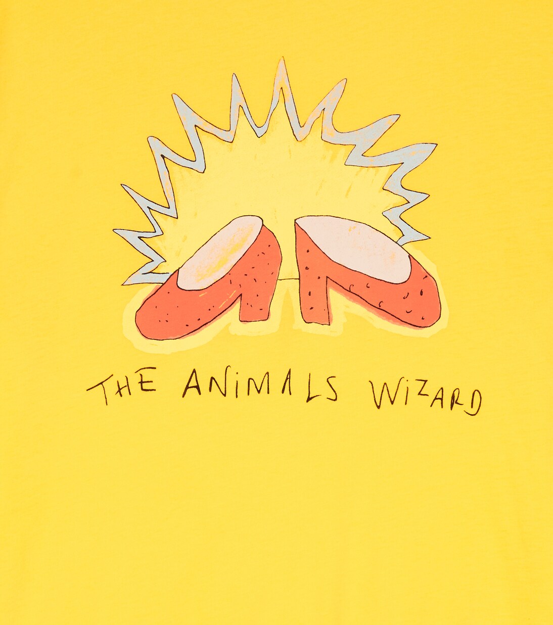 Rooster Oversized printed T-shirt | The Animals Observatory