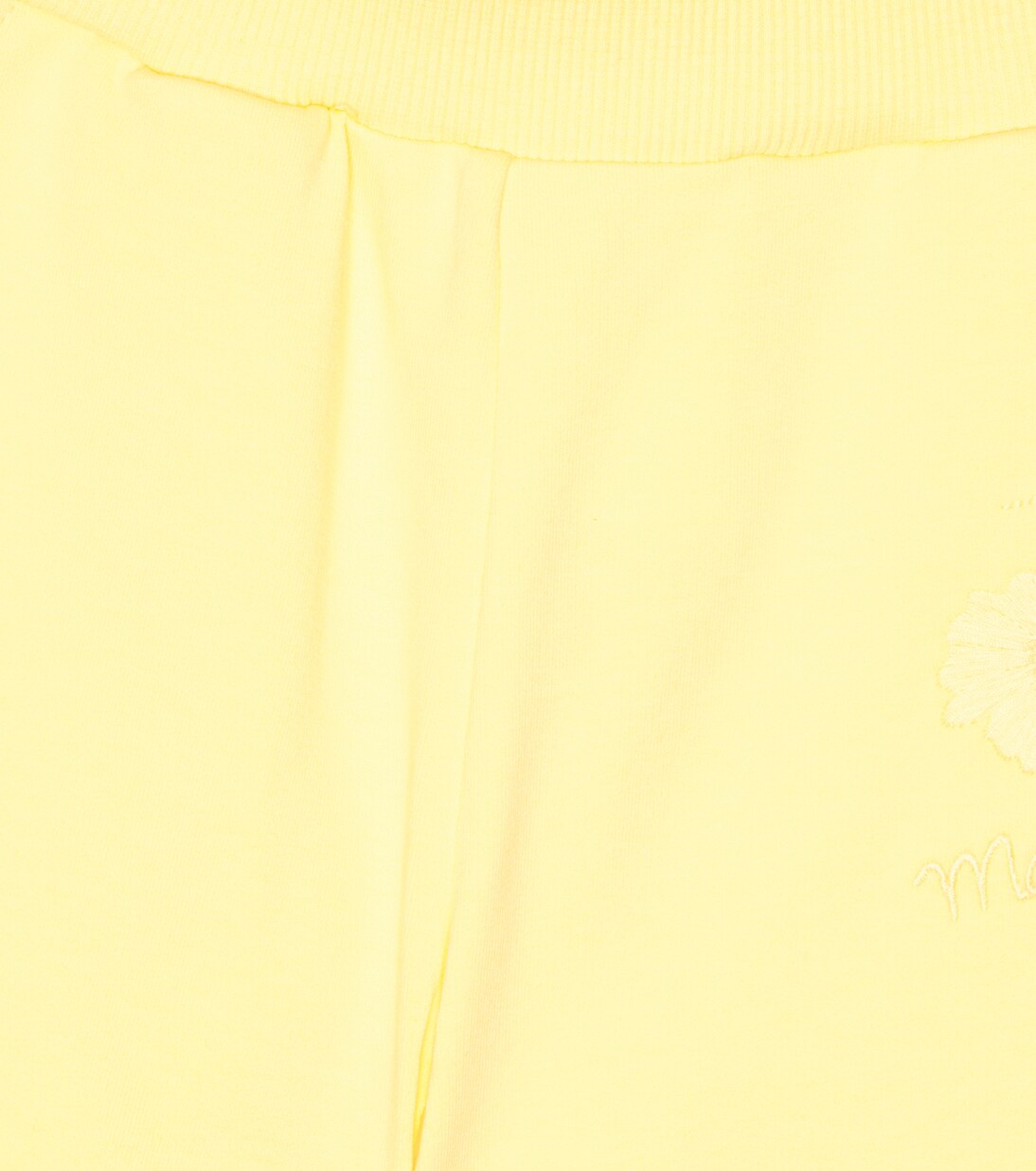 Embroidered jersey shorts | Monnalisa