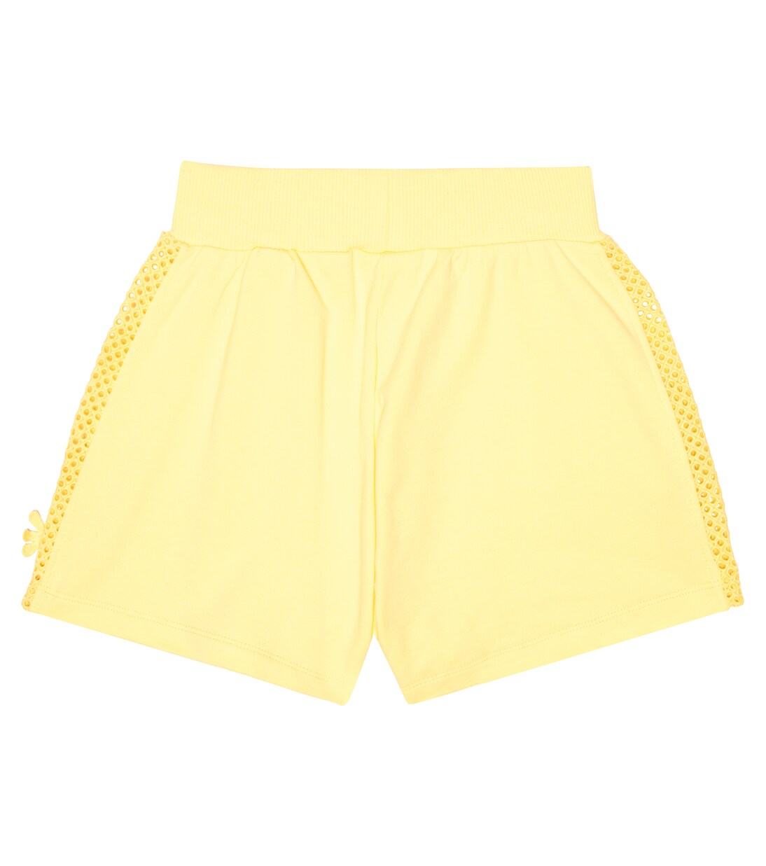 Embroidered jersey shorts | Monnalisa