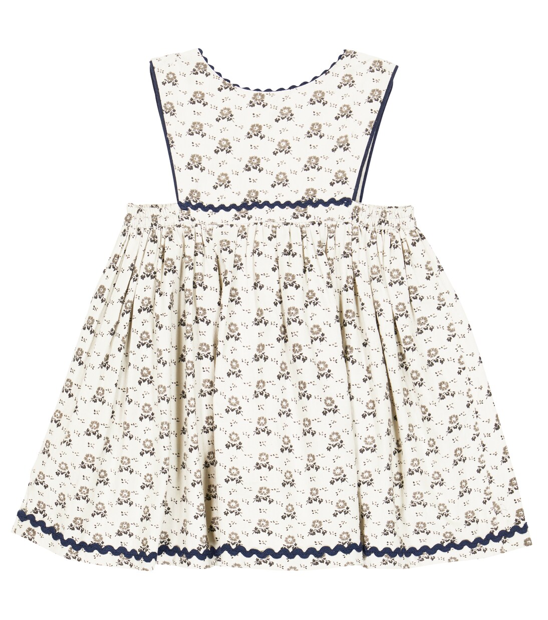 Bébé – Robe Jupiter brodée en coton | Caramel