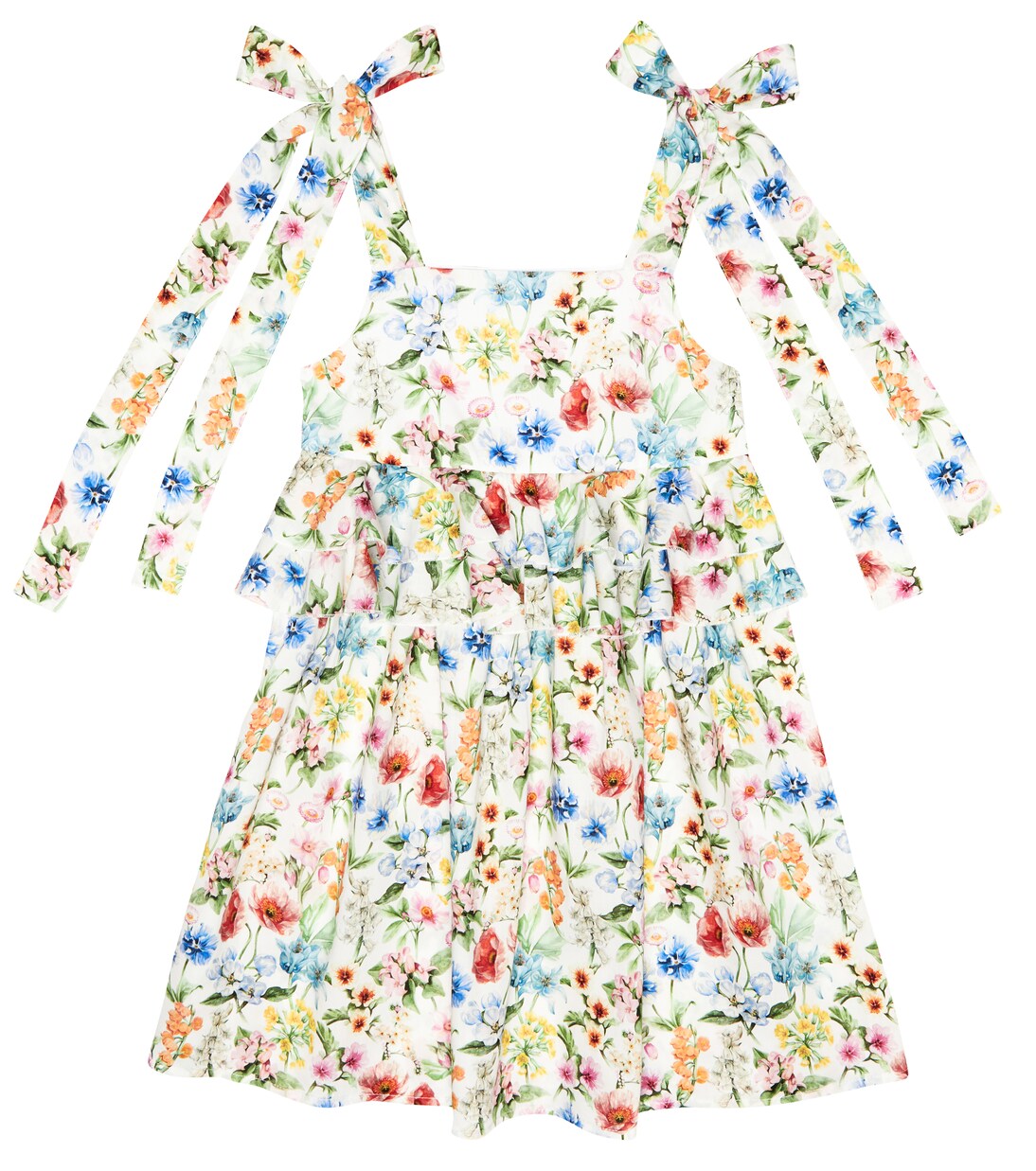 Floral cotton voile dress | Paade Mode