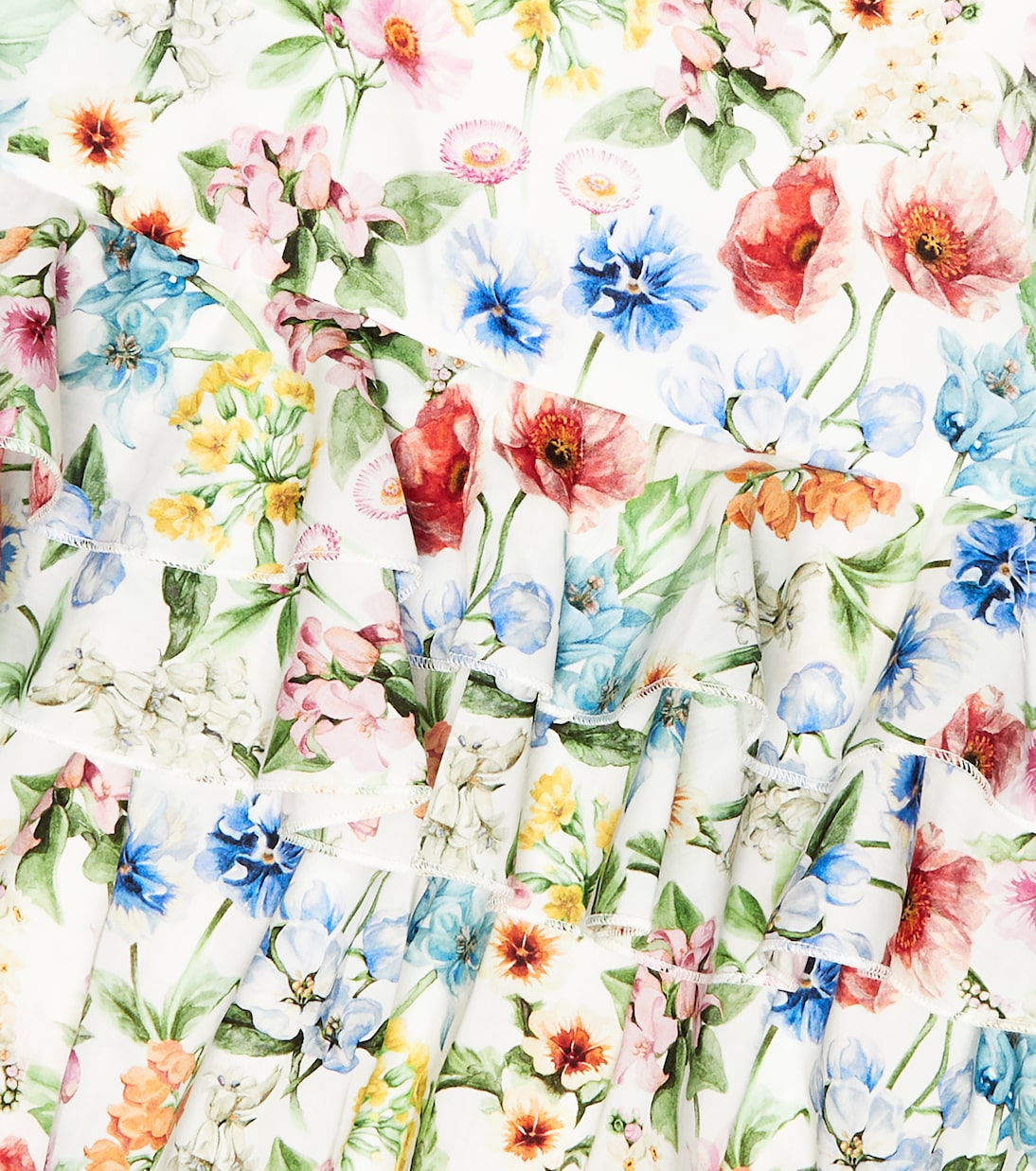 Floral cotton voile dress | Paade Mode