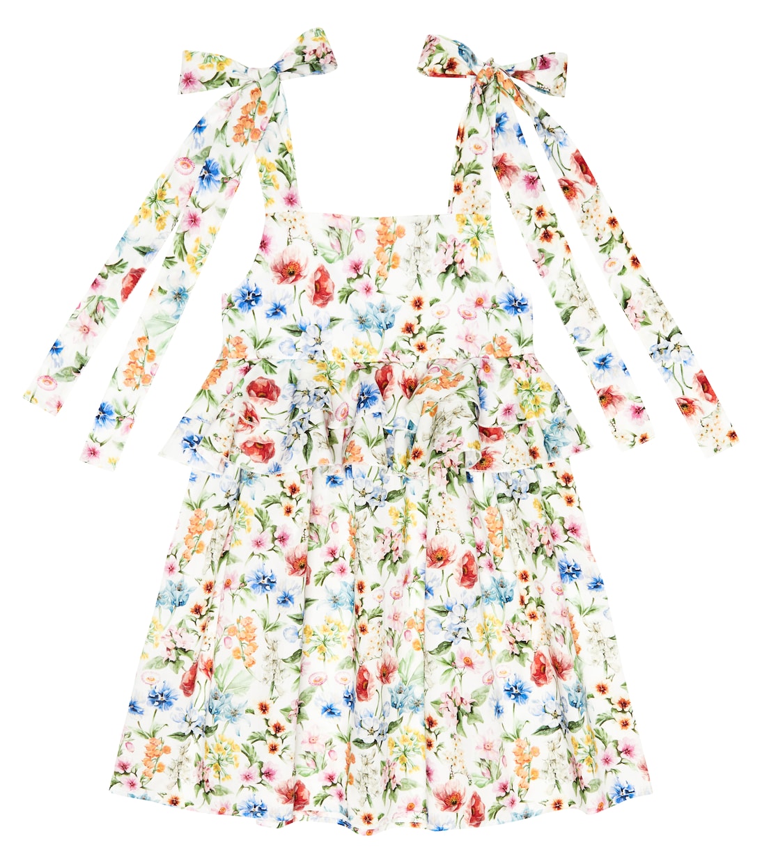 Floral cotton voile dress | Paade Mode