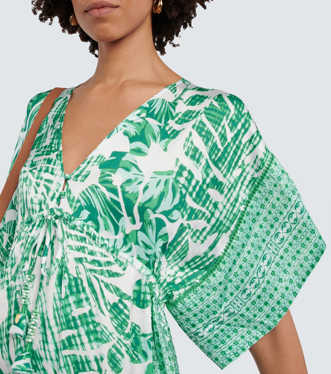 Bedruckter Kaftan Amaya | Poupette St Barth