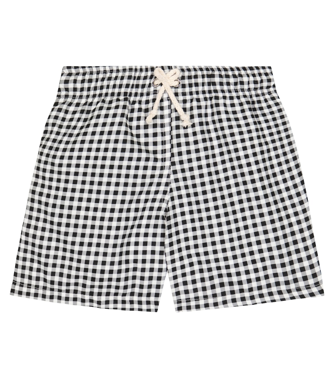 Ibiza gingham swim shorts | Suncracy