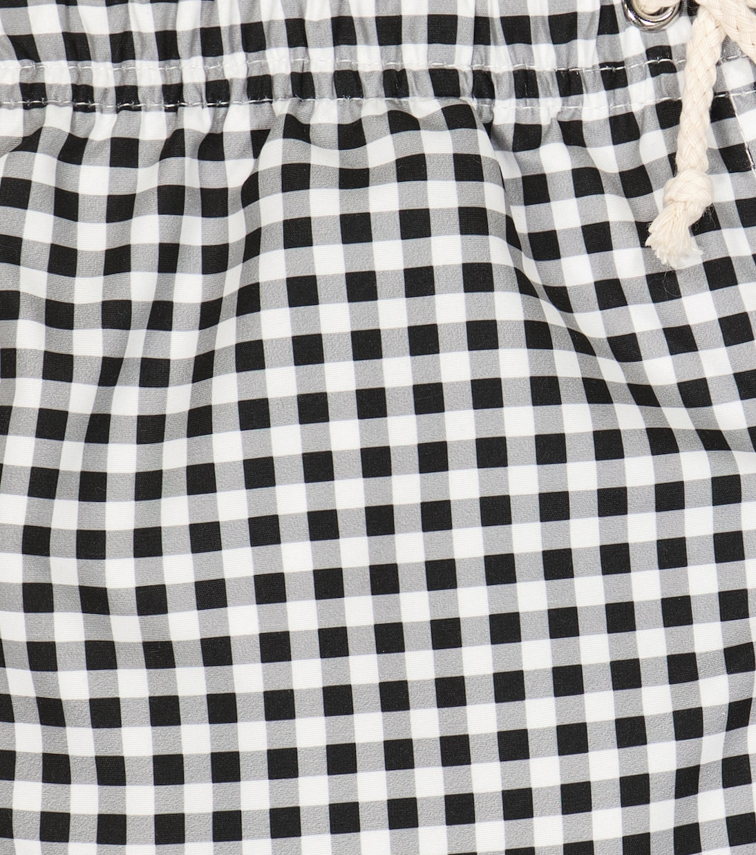 Ibiza gingham swim shorts | Suncracy