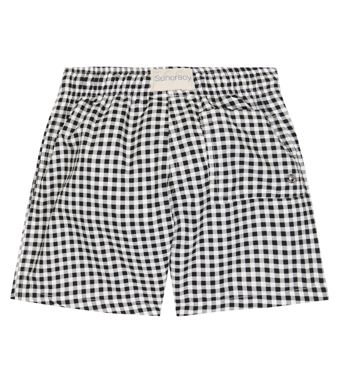 Ibiza gingham swim shorts | Suncracy
