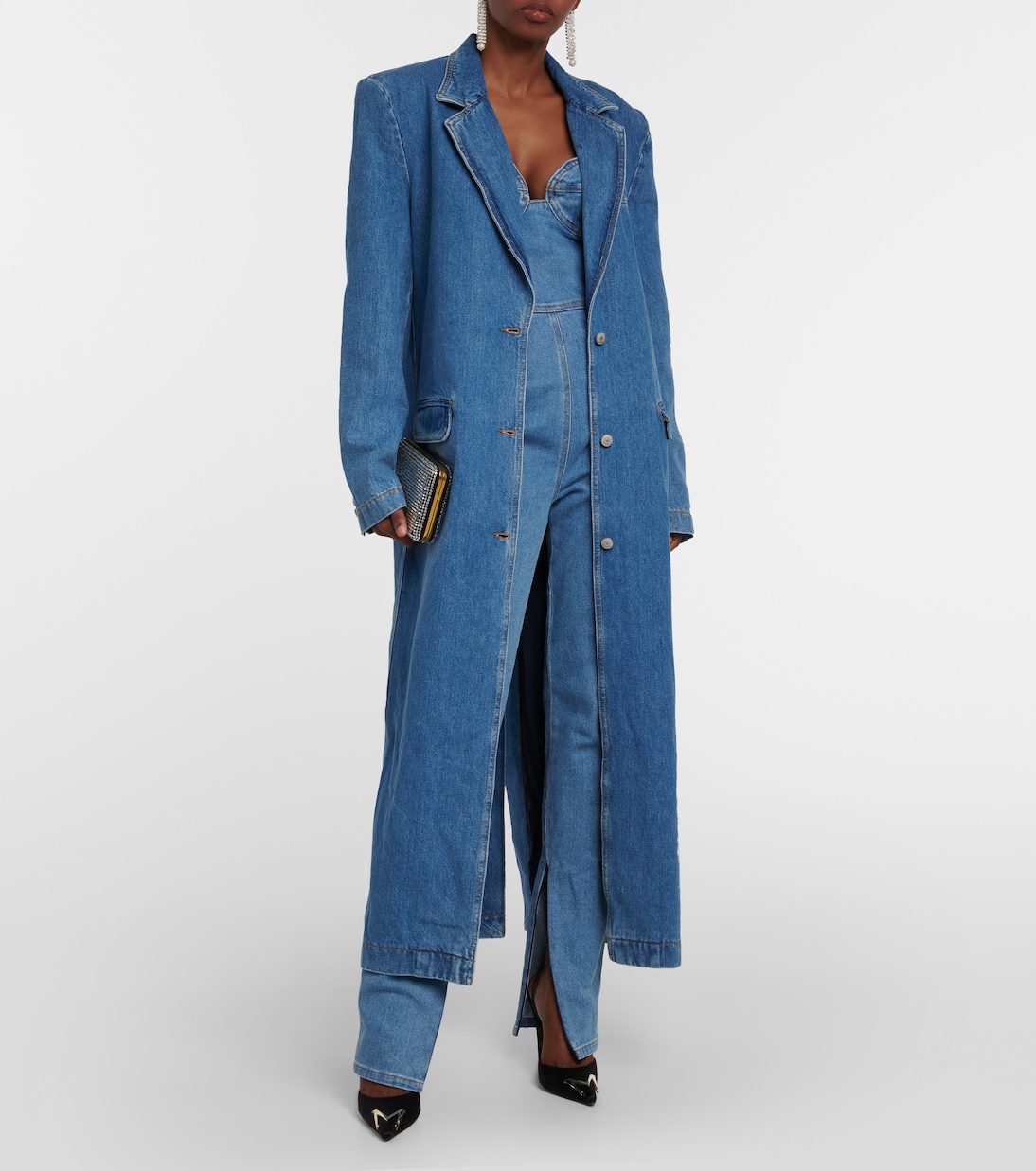 Abrigo en denim | Magda Butrym