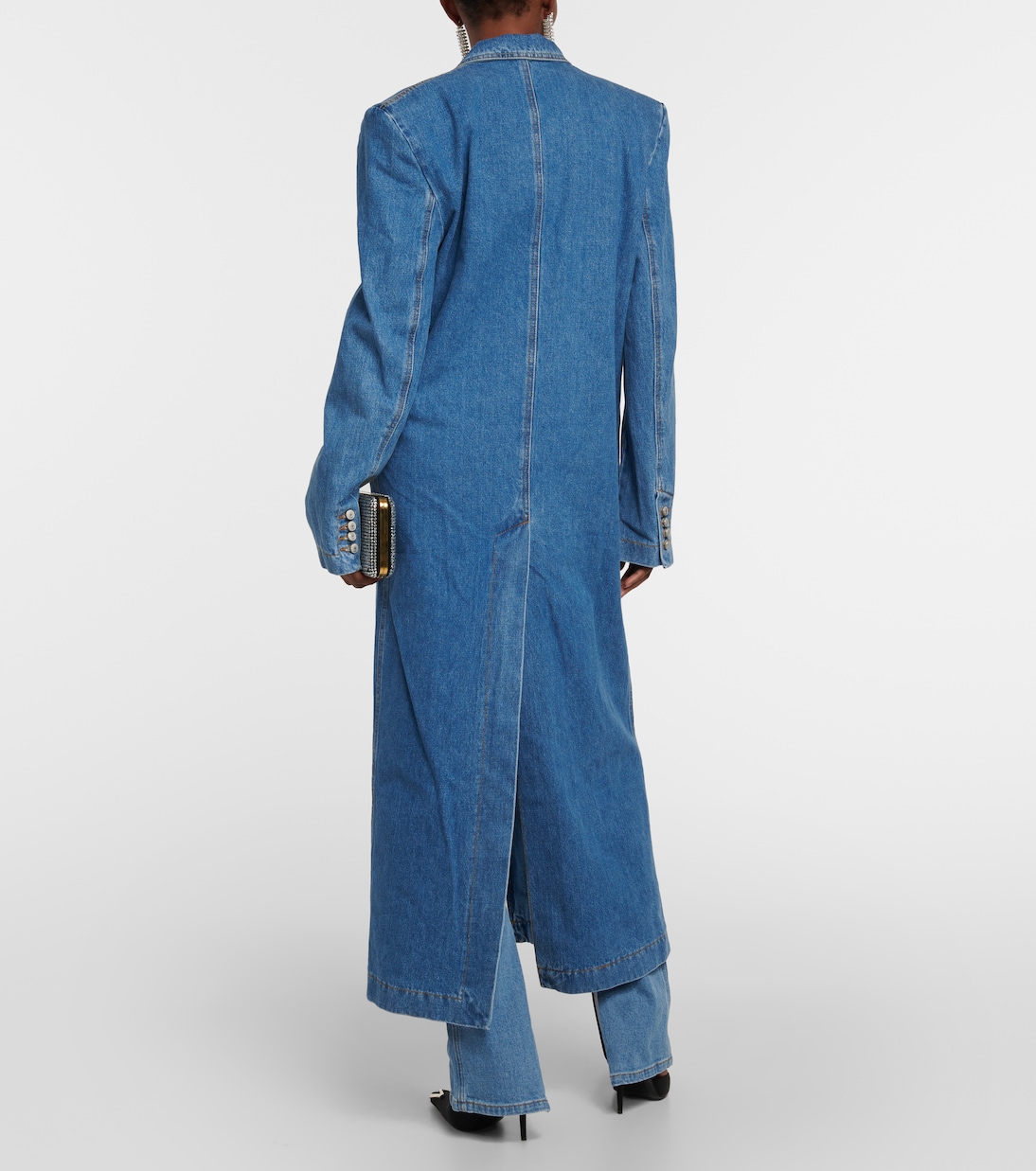 Abrigo en denim | Magda Butrym