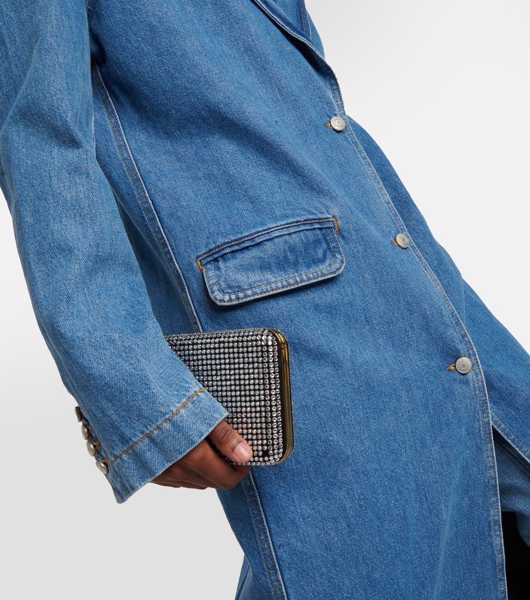 Abrigo en denim | Magda Butrym